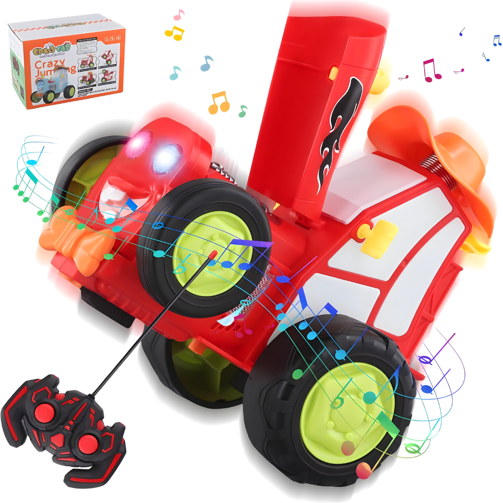 Traktor koji plese na daljinsko upravljanje - MNE Shop ME