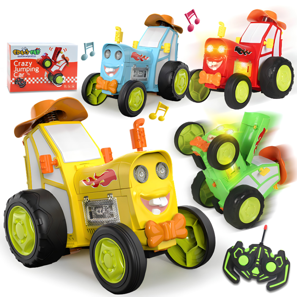 Traktor koji plese na daljinsko upravljanje - MNE Shop ME