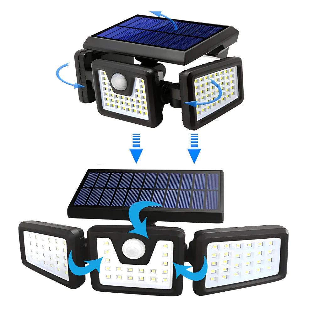 Trostrani solarni reflektor - MNE Shop ME