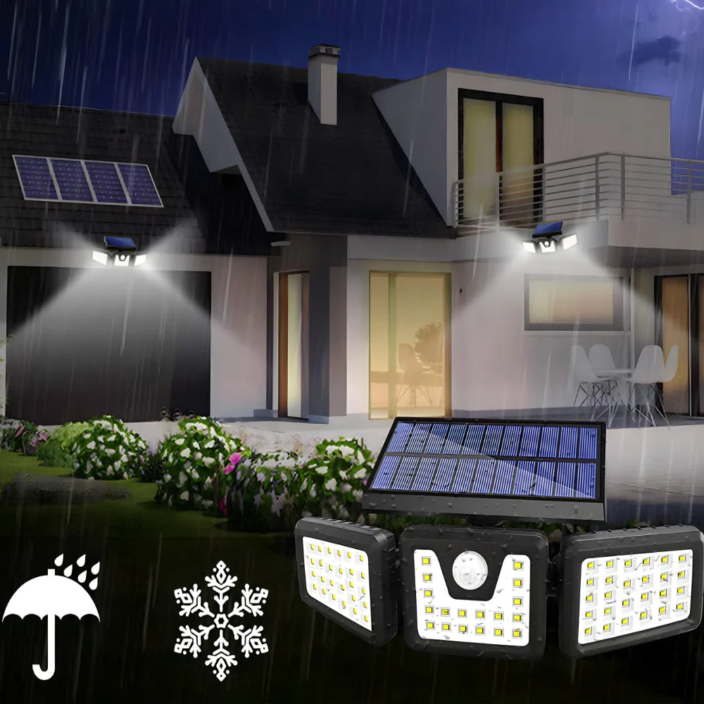 Trostrani solarni reflektor - MNE Shop ME