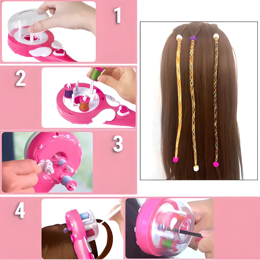 Uređaj za lako pletenje kose - MNE shop