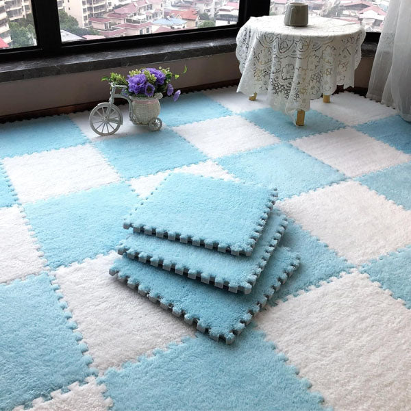Mekani, elegantni i udobni podovi FLUFFTILE (10 komada)