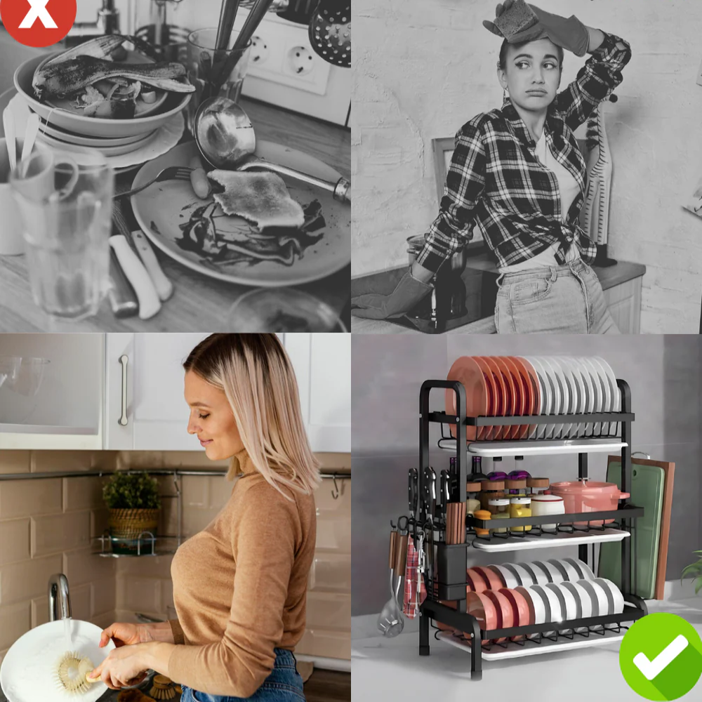 Stalak za sudove