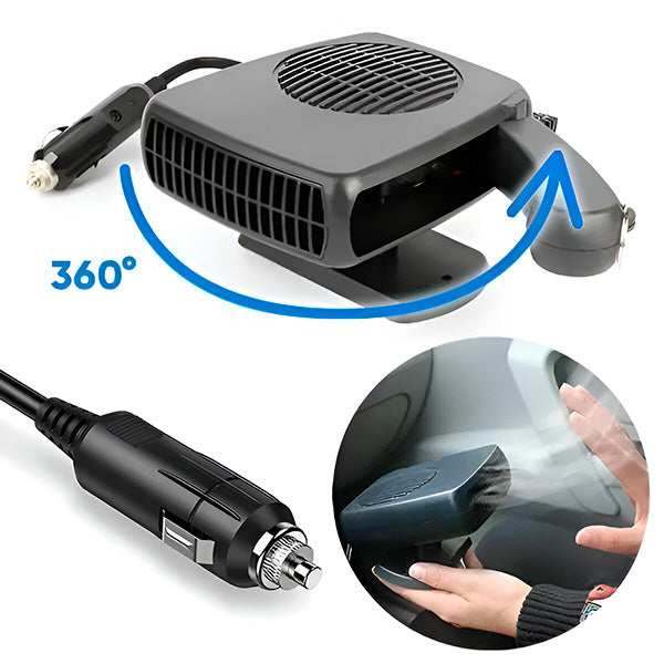 Grijalica za auto 12v
