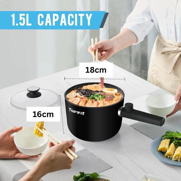Mini prijenosno električno kuvalo | COOKORA