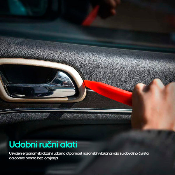 Profesionalni set alata za demontažu unutrašnjosti (38 dijelova) | INTKID