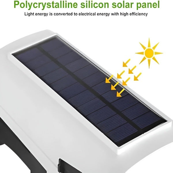 Solarno svjetlo sa senzorom pokreta – LUMACAM