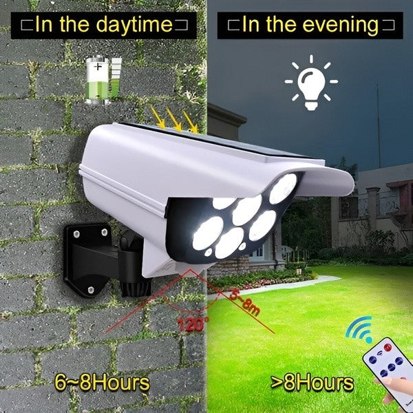 Solarno svjetlo sa senzorom pokreta – LUMACAM