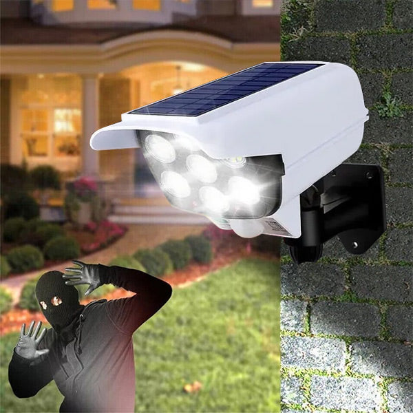 Solarno svjetlo sa senzorom pokreta – LUMACAM