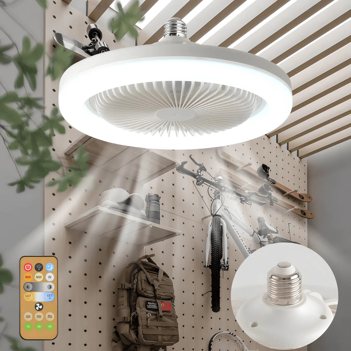 Luster ventilator - MNE Shop ME