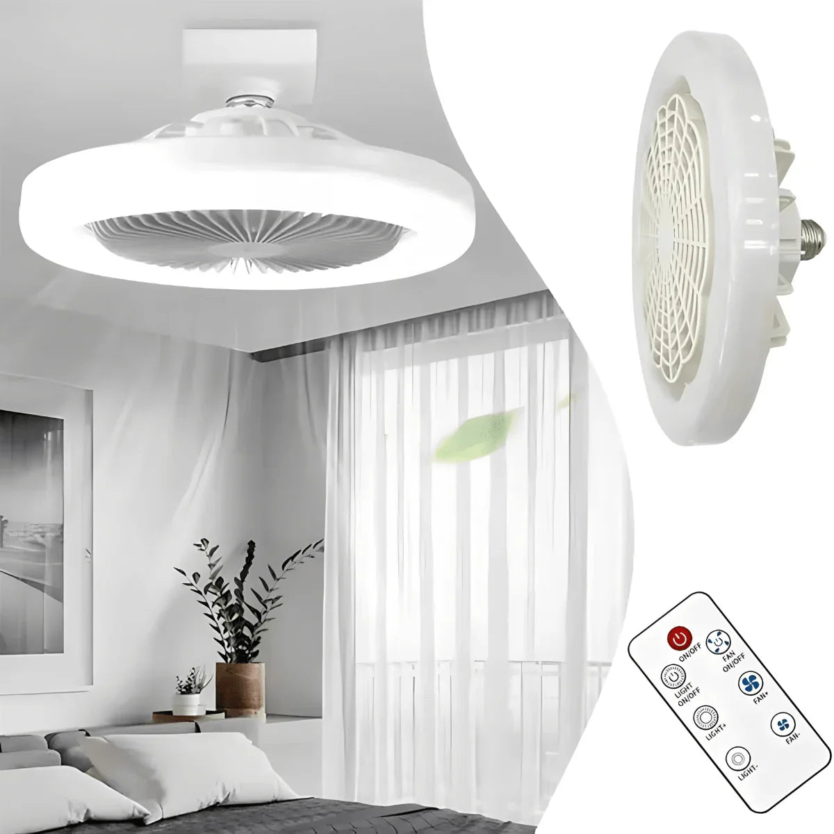 Luster ventilator - MNE Shop ME