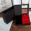 Poklon set - Elegantna poklon kutija sa ruzama - MNE Shop ME