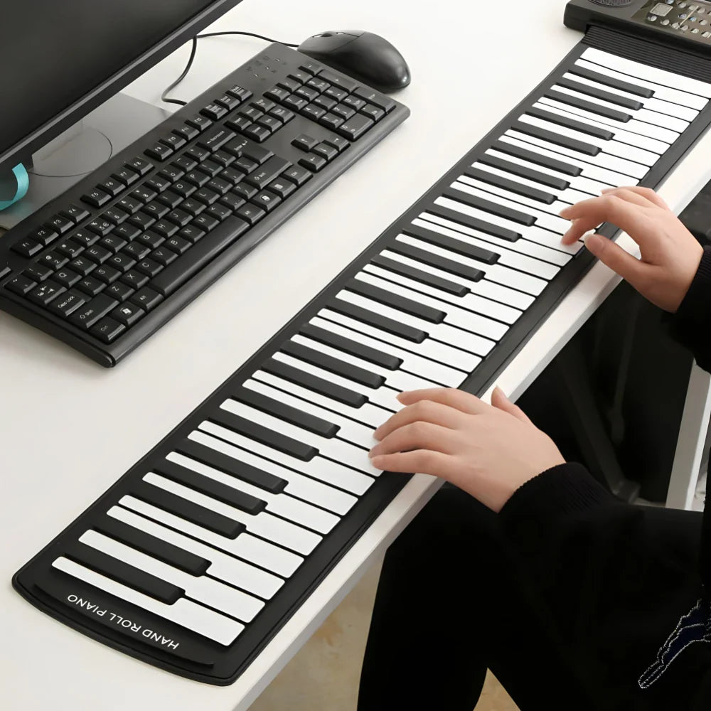 Prenosni klavir sa silikonskom tastaturom - MNE Shop ME