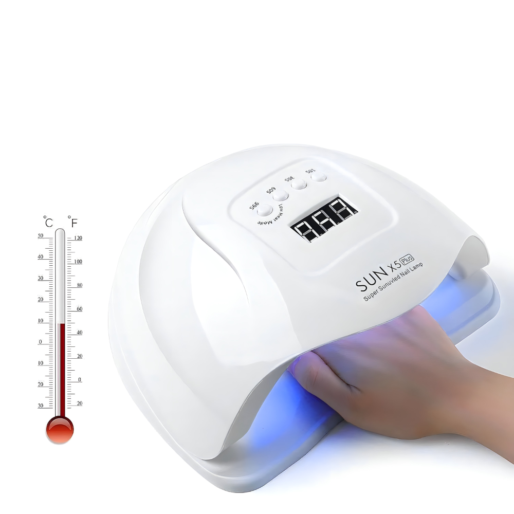 Profesionalna UV SUNX5 Max lampa za nokte sa senzorom pokreta i tajmerom - MNE Shop ME