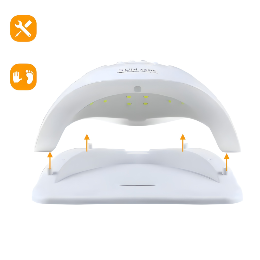 Profesionalna UV SUNX5 Max lampa za nokte sa senzorom pokreta i tajmerom - MNE Shop ME