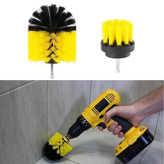 Set nastavaka cetki za busilicu – cetke za poliranje - MNE Shop ME