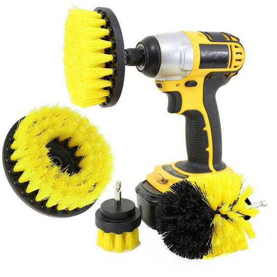 Set nastavaka cetki za busilicu – cetke za poliranje - MNE Shop ME