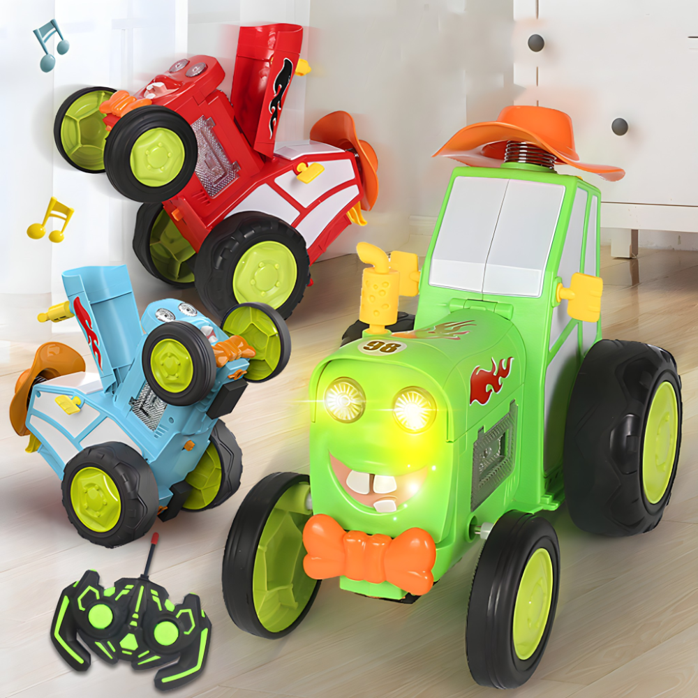 Traktor koji plese na daljinsko upravljanje - MNE Shop ME
