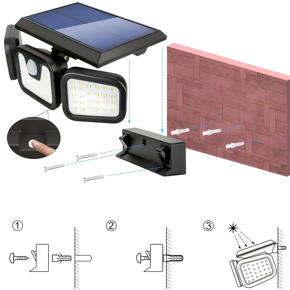 Trostrani solarni reflektor - MNE Shop ME