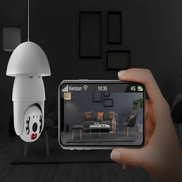 WIFI Sijalica kamera - E27